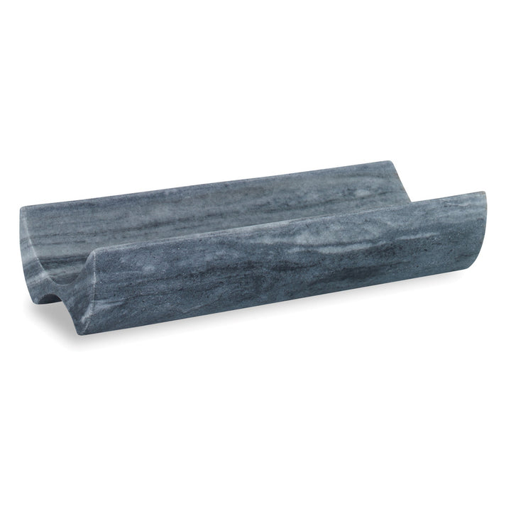 Neil Tray, Black QR-21090.BLACK.0 by CuratedKravet CuratedKravet A solid black marble decorative tray. Due to the natural material, variation is to be expected. India </p><p>Dimensions: Length 13.75, Height 3, Width 6 Marble - 100% - Fabric Carolina -