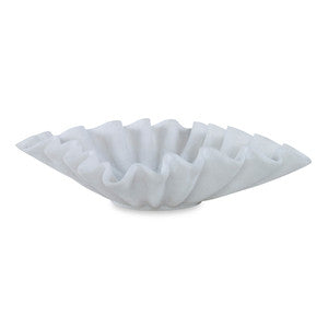 Marcelo Bowl, Large QR-21093.WHITE.0 by CuratedKravet