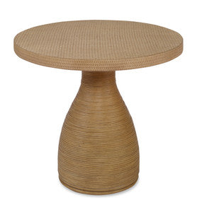 Grace Side Table QR-21359.CANEMATT.0 by CuratedKravet
