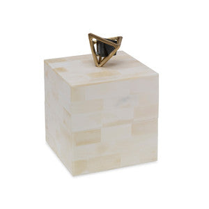 Rona Box QR-21395.NATBLKBRS.0 by CuratedKravet