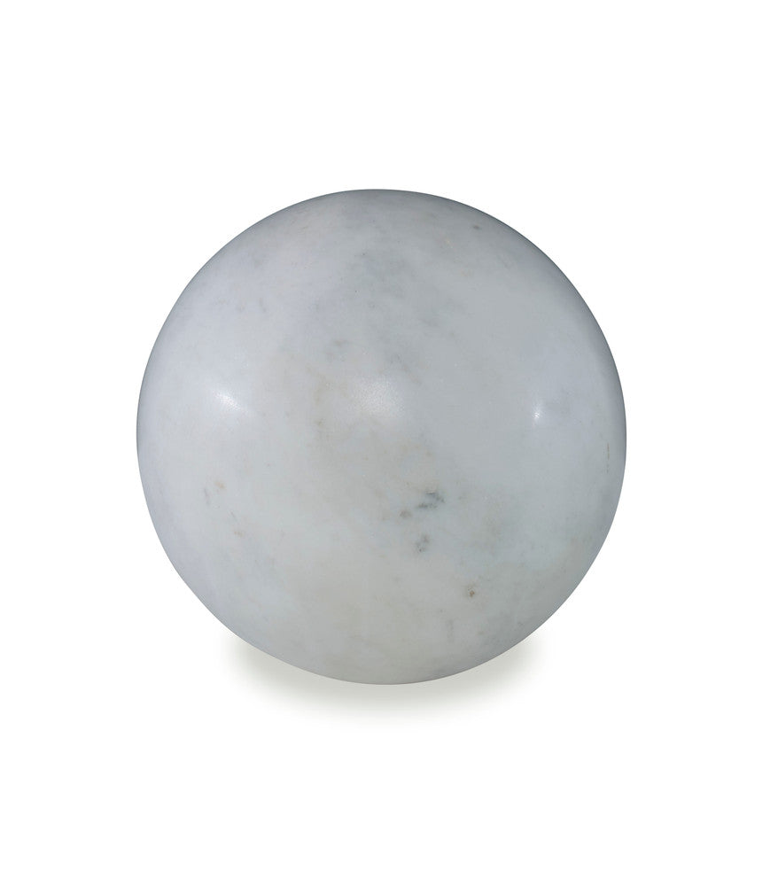 Wengen Sculpture QR-21495.WHITE.0 by CuratedKravet CuratedKravet A solid white marble objet. Due to the natural material, variation in color and veining is to be expected. No two pieces will be exactly the same. India DUST LIGHTLY WITH A SOFT, DRY CLOTH. </p><p>Dimensions: Length 7, Height 7, Width 7 Marble - 100% - Fabric Carolina -