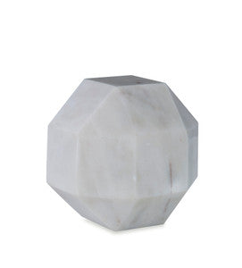 Locarno Sculpture QR-21501.WHITE.0 by CuratedKravet