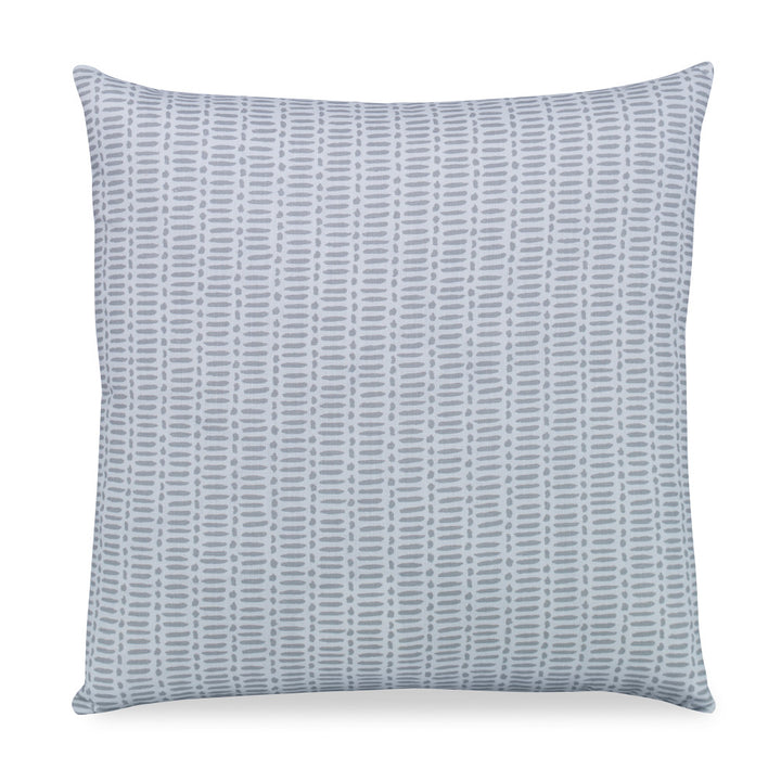 Dash Off Pillow QR-21541.QUARTZ.0 by CuratedKravet CuratedKravet Measures 20"H X 20"L. A decorative accent pillow in Kravet DASH OFF.11, finished with a knife edge. Sewn and finished in the USA. Features an invisible zipper. Includes a 95/5 feather/down insert. United States DRY CLEAN ONLY. </p><p>Dimensions: Length 20, Height 20, Width - Fabric Carolina -