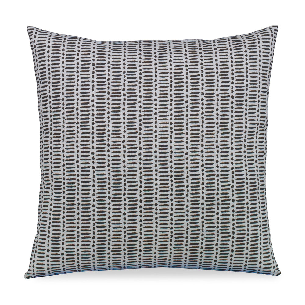 Dash Off Pillow QR-21542.ESPRESSO.0 by CuratedKravet CuratedKravet Measures 20"H X 20"L. A decorative accent pillow in Kravet DASH OFF.106, finished with a knife edge. Sewn and finished in the USA. Features an invisible zipper. Includes a 95/5 feather/down insert. United States DRY CLEAN ONLY. </p><p>Dimensions: Length 20, Height 20, Width - Fabric Carolina -