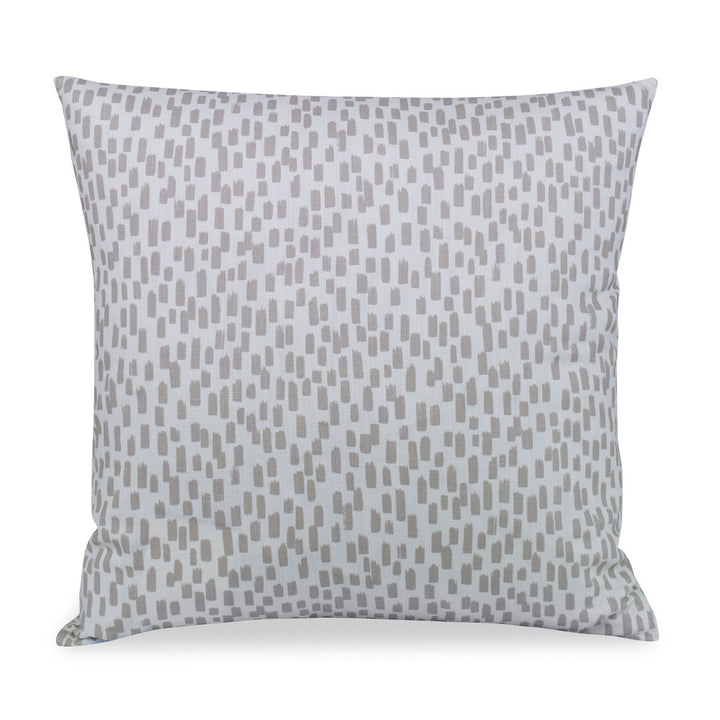 Inkstrokes Pillow QR-21543.SAND.0 by CuratedKravet CuratedKravet Measures 22"H X 22"L. A decorative accent pillow in Kravet INKSTROKES.16, finished with a knife edge. Sewn and finished in the USA. Features an invisible zipper. Includes a 95/5 feather/down insert. United States DRY CLEAN ONLY. </p><p>Dimensions: Length 22, Height 22, Width - Fabric Carolina -