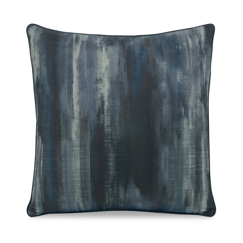 Fallingwater Pillow QR-21545.TEAL.0 by CuratedKravet CuratedKravet Measures 22"H X 22"L. A decorative accent pillow in Lee Jofa ED75033.2 on the face and Kravet 27591.50 on the reverse and welt. Sewn and finished in the USA. Features an invisible zipper. Includes a 95/5 feather/down insert. United States DRY CLEAN ONLY. </p><p>Dimensions: Length 22, Height 22, Width - Fabric Carolina -