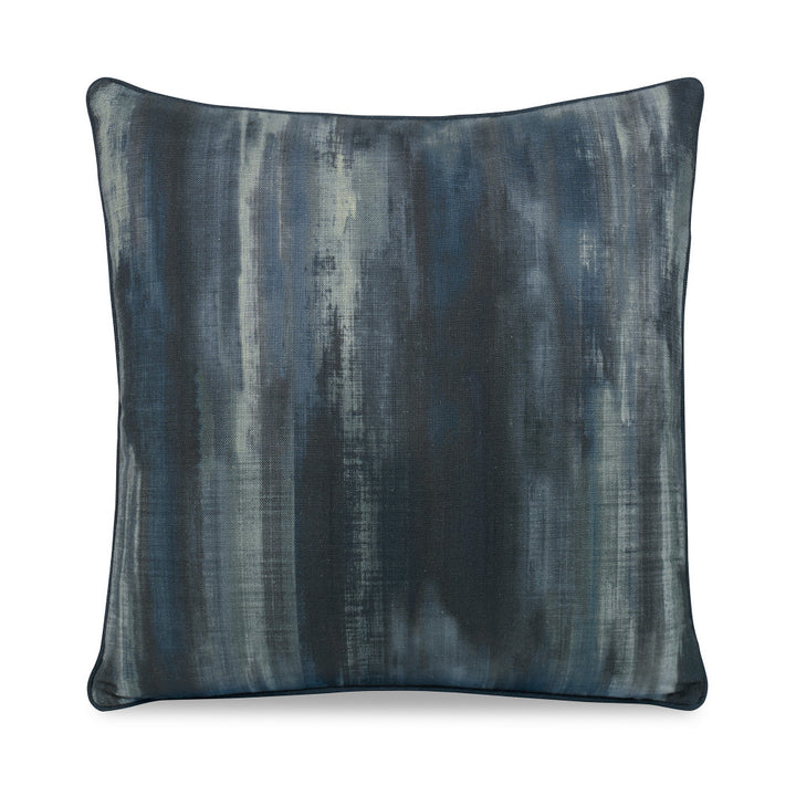 Fallingwater Pillow QR-21545.TEAL.0 by CuratedKravet CuratedKravet Measures 22"H X 22"L. A decorative accent pillow in Lee Jofa ED75033.2 on the face and Kravet 27591.50 on the reverse and welt. Sewn and finished in the USA. Features an invisible zipper. Includes a 95/5 feather/down insert. United States DRY CLEAN ONLY. </p><p>Dimensions: Length 22, Height 22, Width - Fabric Carolina -