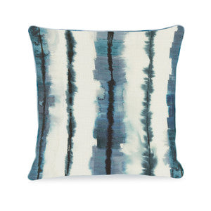 Ficheto Pillow QR-21548.INDIGO.0 by CuratedKravet