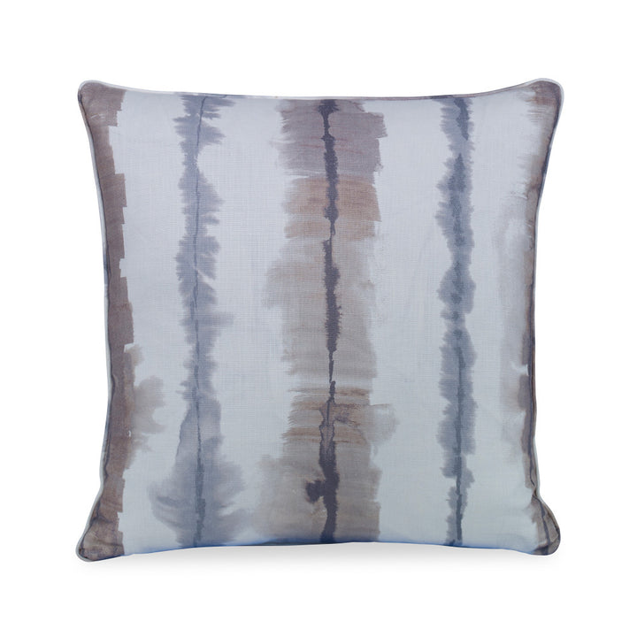 Ficheto Pillow QR-21549.LINTAUPE.0 by CuratedKravet CuratedKravet Measures 20"H X 20"L. A decorative accent pillow in Lee Jofa ED75029.2, detailed with a small self welt. Sewn and finished in the USA. Features an invisible zipper. Includes a 95/5 feather/down insert. United States DRY CLEAN ONLY. </p><p>Dimensions: Length 20, Height 20, Width - Fabric Carolina -