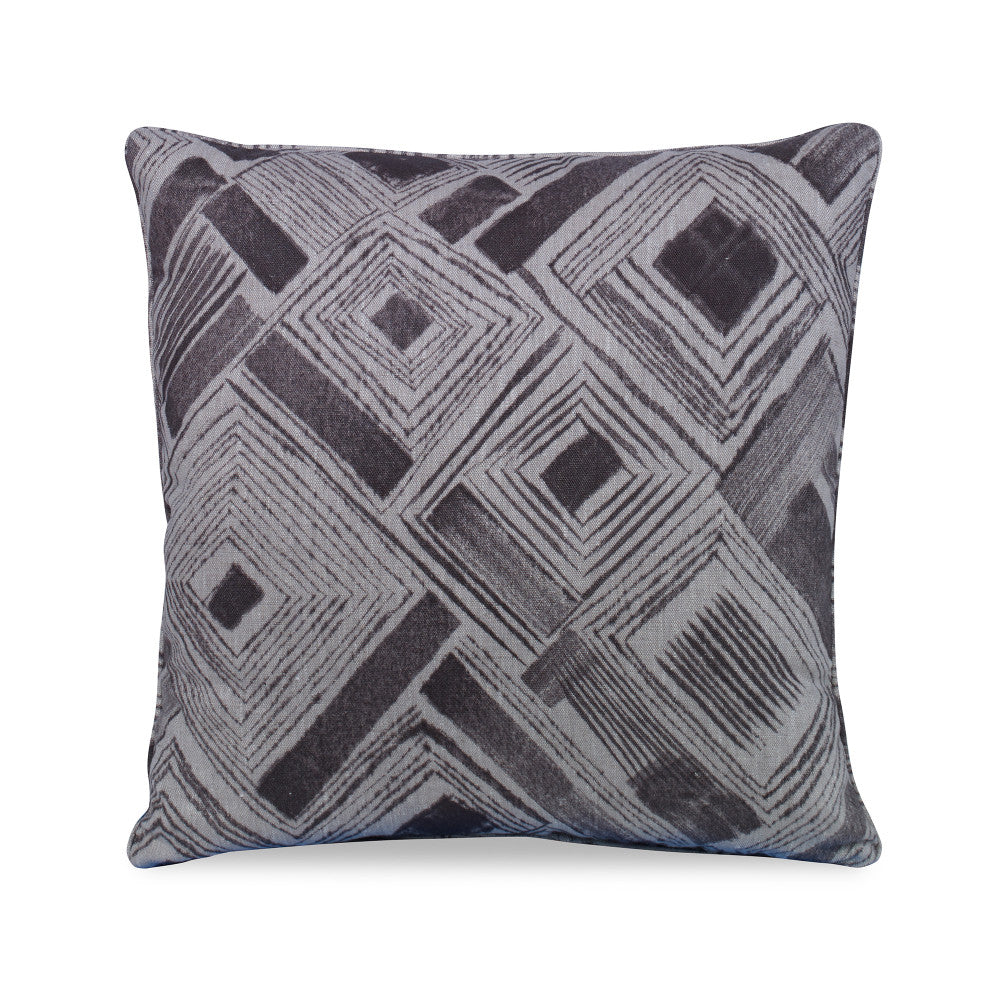 Ravine Pillow QR-21550.LINCHRCL.0 by CuratedKravet CuratedKravet Measures 20"H X 20"L. A decorative accent pillow in Lee Jofa ED75030.2, detailed with a small self welt. Sewn and finished in the USA. Features an invisible zipper. Includes a 95/5 feather/down insert. United States DRY CLEAN ONLY. </p><p>Dimensions: Length 20, Height 20, Width - Fabric Carolina -