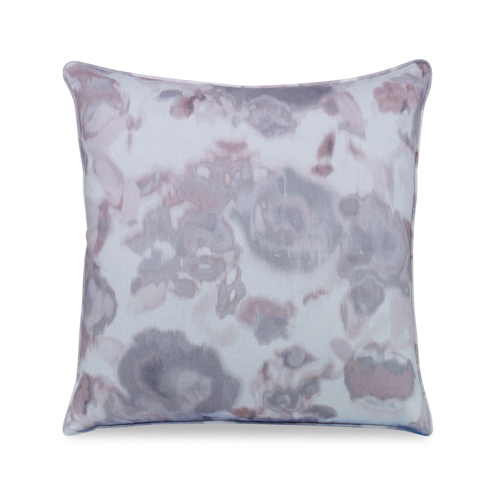 Floralhaze Pillow QR-21592.BLUSH.0 by CuratedKravet CuratedKravet Measures 20"H X 20"L. A decorative accent pillow in Kravet FLORALHAZE.1117, detailed with a small self welt. Sewn and finished in the USA. Features an invisible zipper. Includes a 95/5 feather/down insert. United States DRY CLEAN ONLY. </p><p>Dimensions: Length 20, Height 20, Width - Fabric Carolina -