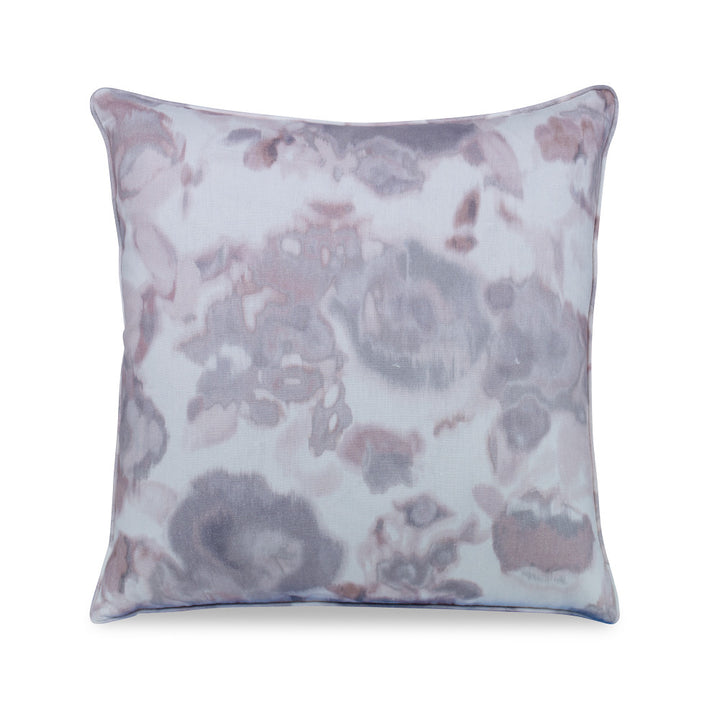 Floralhaze Pillow QR-21592.BLUSH.0 by CuratedKravet CuratedKravet Measures 20"H X 20"L. A decorative accent pillow in Kravet FLORALHAZE.1117, detailed with a small self welt. Sewn and finished in the USA. Features an invisible zipper. Includes a 95/5 feather/down insert. United States DRY CLEAN ONLY. </p><p>Dimensions: Length 20, Height 20, Width - Fabric Carolina -
