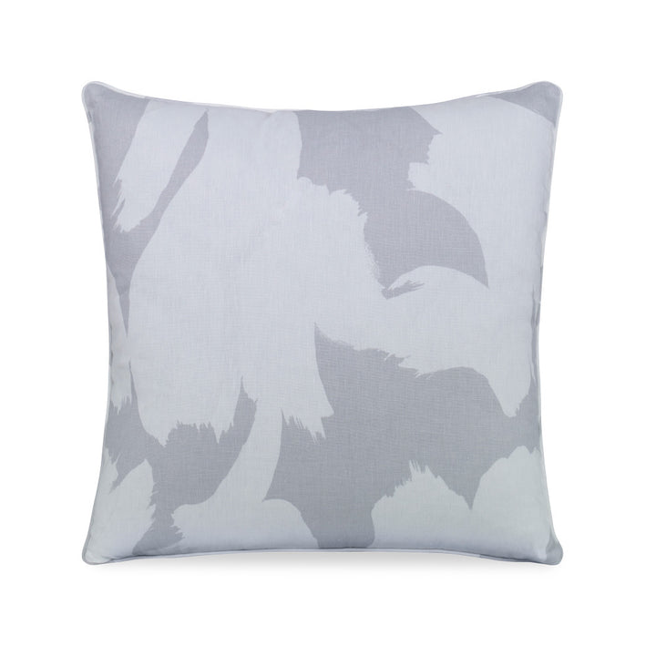 Paintlines Pillow QR-21596.GRAY.0 by CuratedKravet CuratedKravet Measures 22"H X 22"L. A decorative accent pillow in Kravet PAINTLINES.11, detailed with a small self welt. Sewn and finished in the USA. Features an invisible zipper. Includes a 95/5 feather/down insert. United States DRY CLEAN ONLY. </p><p>Dimensions: Length 22, Height 22, Width - Fabric Carolina -