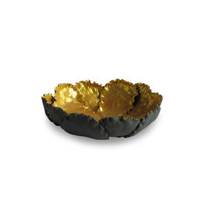 Krabi Bowl, Small QR-21638.GRAYGLD.0 by CuratedKravet