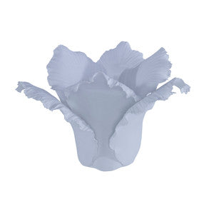 Yala Candleholder QR-21646.WHITE.0 by CuratedKravet