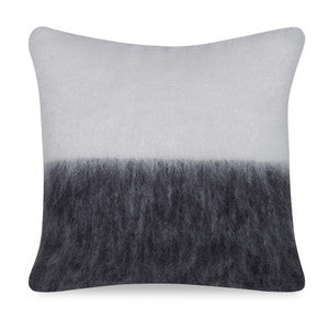 Melanie Mohair Pillow QR-21701.IVRYBLK.0 by CuratedKravet