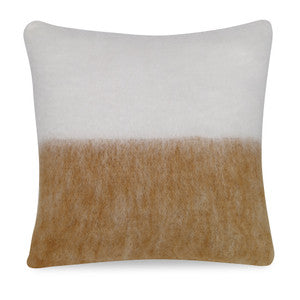 Melanie Mohair Pillow QR-21701.IVRYCRML.0 by CuratedKravet
