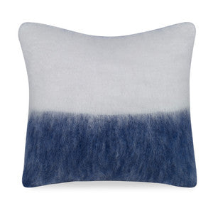 Melanie Mohair Pillow QR-21701.IVRYNVY.0 by CuratedKravet