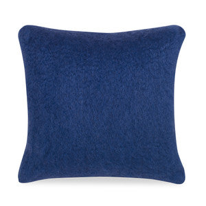 Molly Mohair Pillow QR-21702.BLUE.0 by CuratedKravet