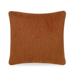 Molly Mohair Pillow QR-21702.ORANGE.0 by CuratedKravet