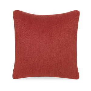 Molly Mohair Pillow QR-21702.PAPRIKA.0 by CuratedKravet