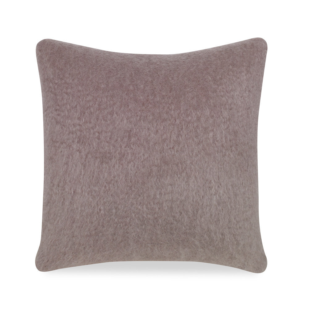 Molly Mohair Pillow QR-21702.TAUPE.0 by CuratedKravet CuratedKravet Measures 20"H X 20"L. A decorative accent pillow made of mohair and wool. Features an invisible zipper. Includes a 95/5 feather/down insert. Spain DRY CLEAN ONLY. </p><p>Dimensions: Length 20, Height 20, Width Mohair - 73%, Wool - 27% - Fabric Carolina -