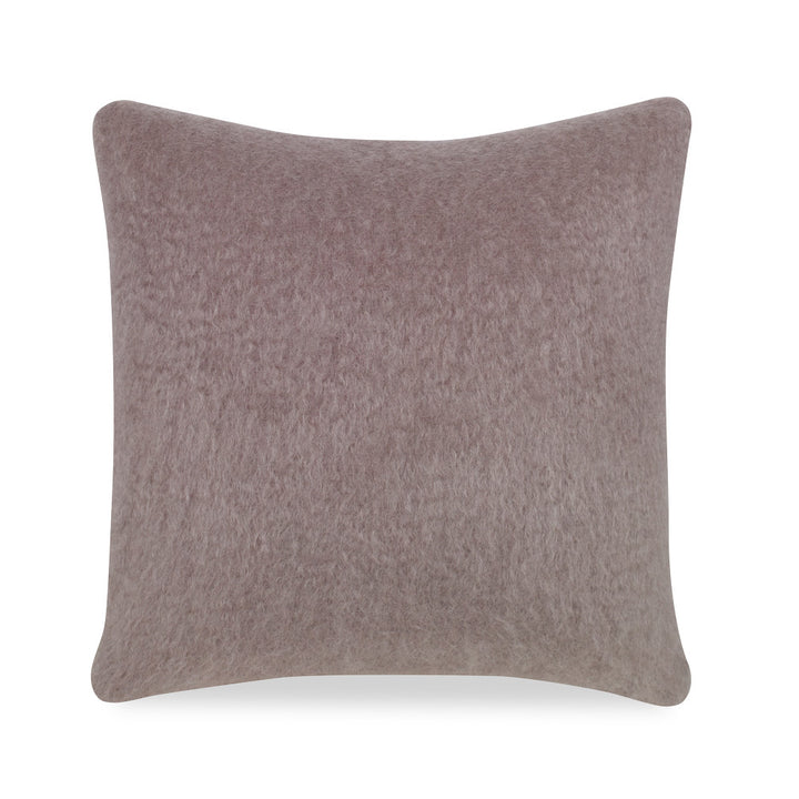Molly Mohair Pillow QR-21702.TAUPE.0 by CuratedKravet CuratedKravet Measures 20"H X 20"L. A decorative accent pillow made of mohair and wool. Features an invisible zipper. Includes a 95/5 feather/down insert. Spain DRY CLEAN ONLY. </p><p>Dimensions: Length 20, Height 20, Width Mohair - 73%, Wool - 27% - Fabric Carolina -