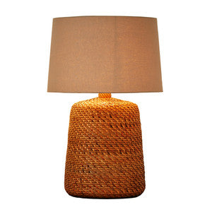Vati Table Lamp QR-21724.NATURAL.0 by CuratedKravet