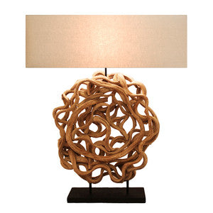 Byron Table Lamp QR-21725.NATURAL.0 by CuratedKravet