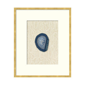 Blue Geode Tall QR-21800.BLUE.0 by CuratedKravet