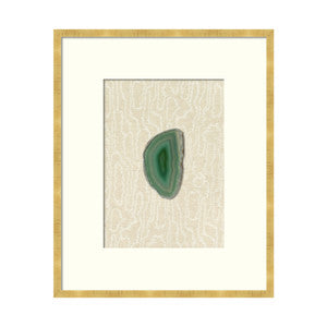 Emerald Geode Tall QR-21803.EMERALD.0 by CuratedKravet