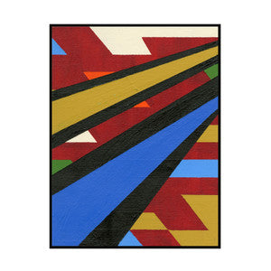 Being Bold Canvas QR-21811.MULTI.0 by CuratedKravet