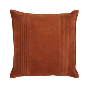 Fraser Suede Pillow QR-21816.TAN.0 by CuratedKravet