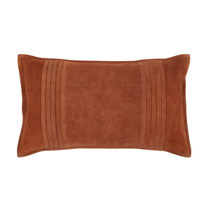 Fuller Suede Pillow QR-21818.TAN.0 by CuratedKravet