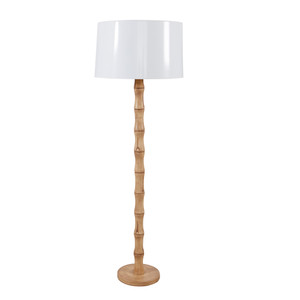 Portman Floor Lamp QR-21835.BLNDEWOOD.0 by CuratedKravet
