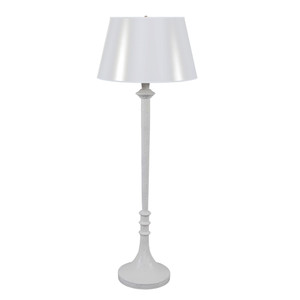 Reynolds Floor Lamp QR-21837.CHLKYWHTWG.0 by CuratedKravet