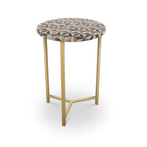 Troy Table, Tri-Leg QR-21891.TLBRASS.0 by CuratedKravet