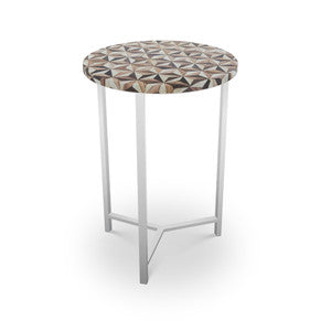 Troy Table, Tri-Leg QR-21891.TLNICKEL.0 by CuratedKravet