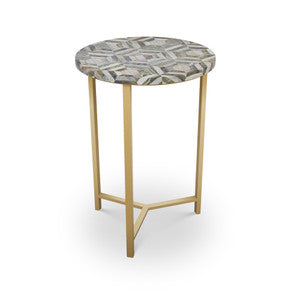 Culver Table, Tri-Leg QR-21892.TLBRASS.0 by CuratedKravet