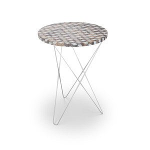 Griffith Table, Hairpin QR-21893.HPNICKEL.0 by CuratedKravet