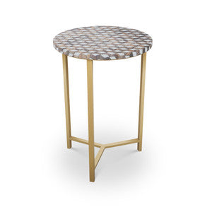 Griffith Table, Tri-Leg QR-21893.TLBRASS.0 by CuratedKravet