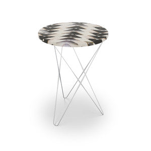 Prescott Table, Hairpin QR-21895.HPNICKEL.0 by CuratedKravet