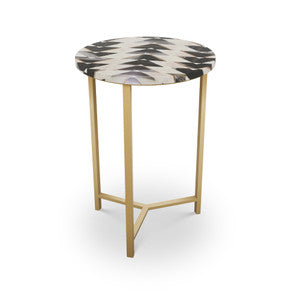 Prescott Table, Tri-Leg QR-21895.TLBRASS.0 by CuratedKravet