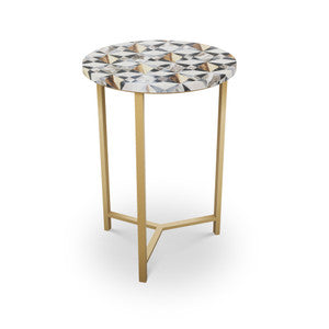 Myrtle Table, Tri-Leg QR-21896.TLBRASS.0 by CuratedKravet