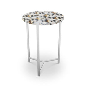 Myrtle Table, Tri-Leg QR-21896.TLNICKEL.0 by CuratedKravet