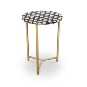 Provost Table, Tri-Leg QR-21897.TLBRASS.0 by CuratedKravet