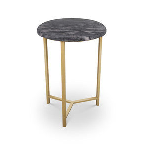 Caldwell Table, Tri-Leg QR-21901.TLBRASS.0 by CuratedKravet
