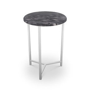 Caldwell Table, Tri-Leg QR-21901.TLNICKEL.0 by CuratedKravet