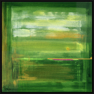 Lime, Small QR-21924.GREENBLK.0 by CuratedKravet