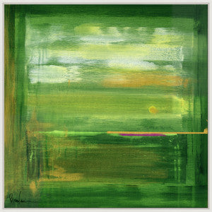 Lime, Small QR-21924.GREENWHT.0 by CuratedKravet